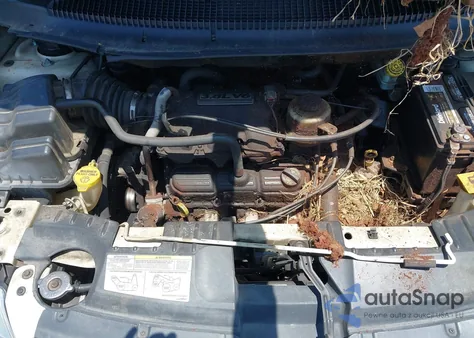 2007 Chrysler Town & Country Touring z USA, uszkodzony, nr VIN 2A4GP54L47R175647